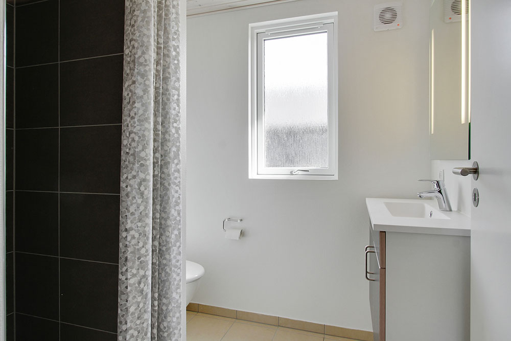 Ét af badeværelserne i luksushus nr. 394