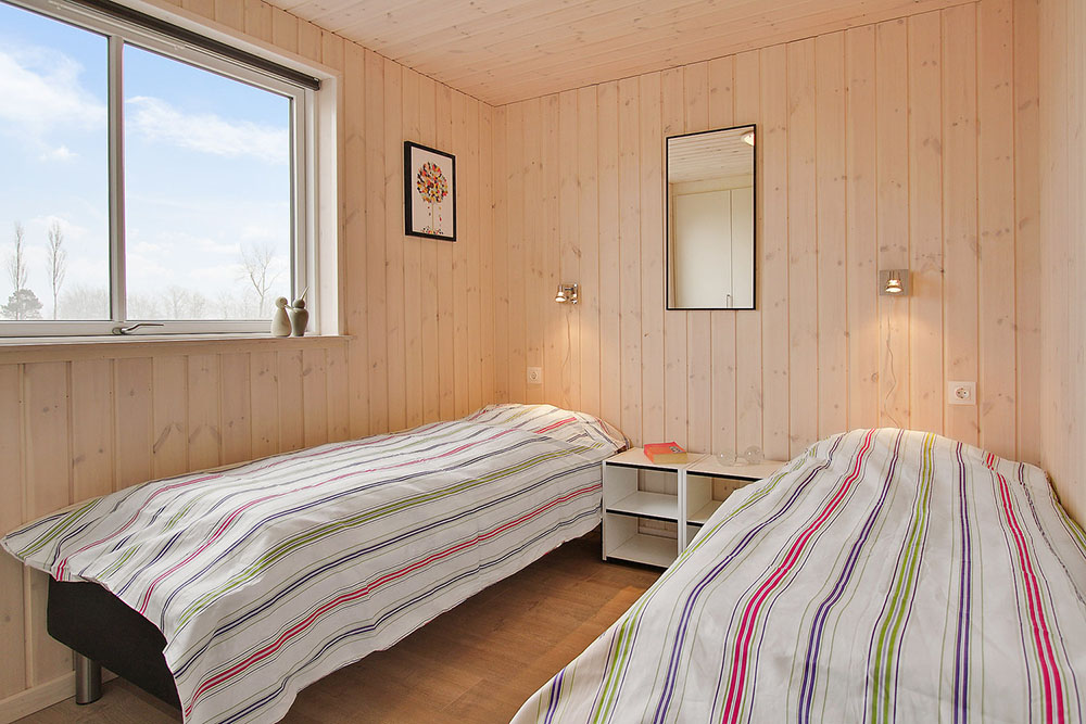 Et af de 8 soveværelser i luksushus nr. 703
