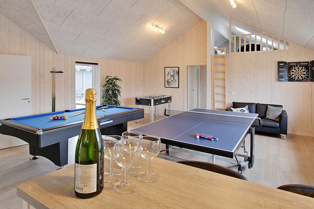 Sommerhus 703 er udstyrret med egen bar