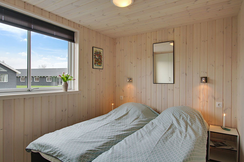 Et af de 7 soveværelser i luksushus nr. 710