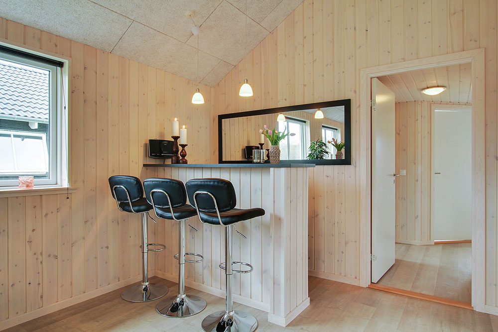 Sommerhus 710 er udstyrret med egen bar