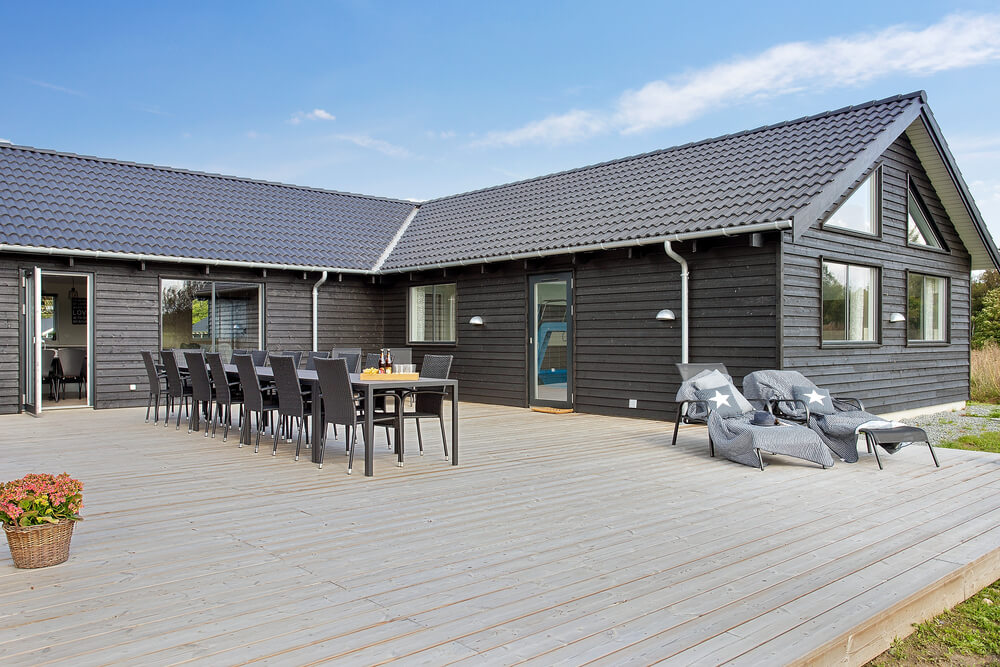 Nyd en grillaften på terrassen i luksushus nr. 395 i Nordsjælland