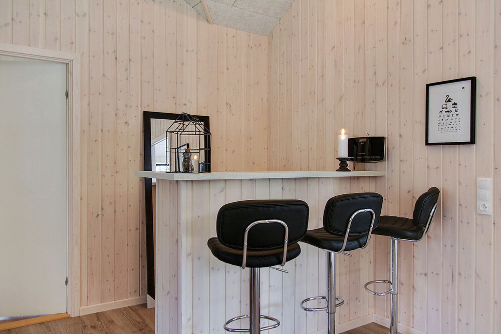 Sommerhus 714 er udstyrret med egen bar