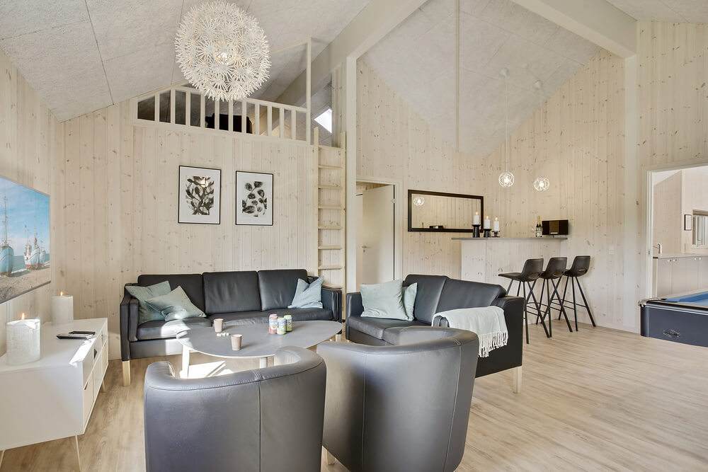 Sommerhus 406 er udstyrret med egen bar