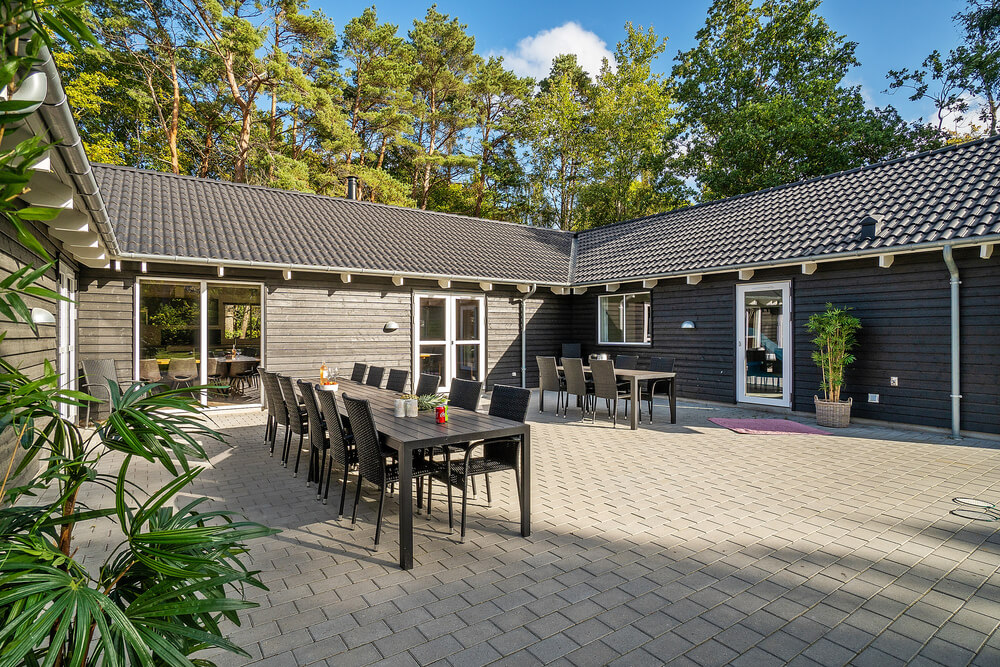 Nyd en grillaften på terrassen i luksushus nr. 406 i Nordsjælland