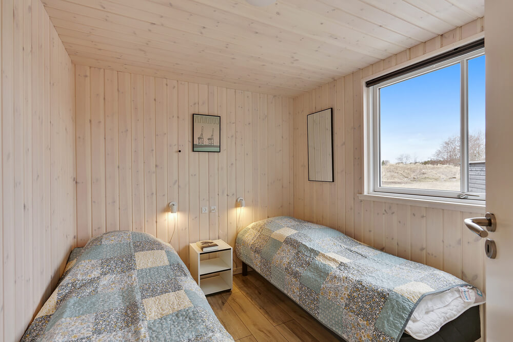 Et af de 7 soveværelser i luksushus nr. 408
