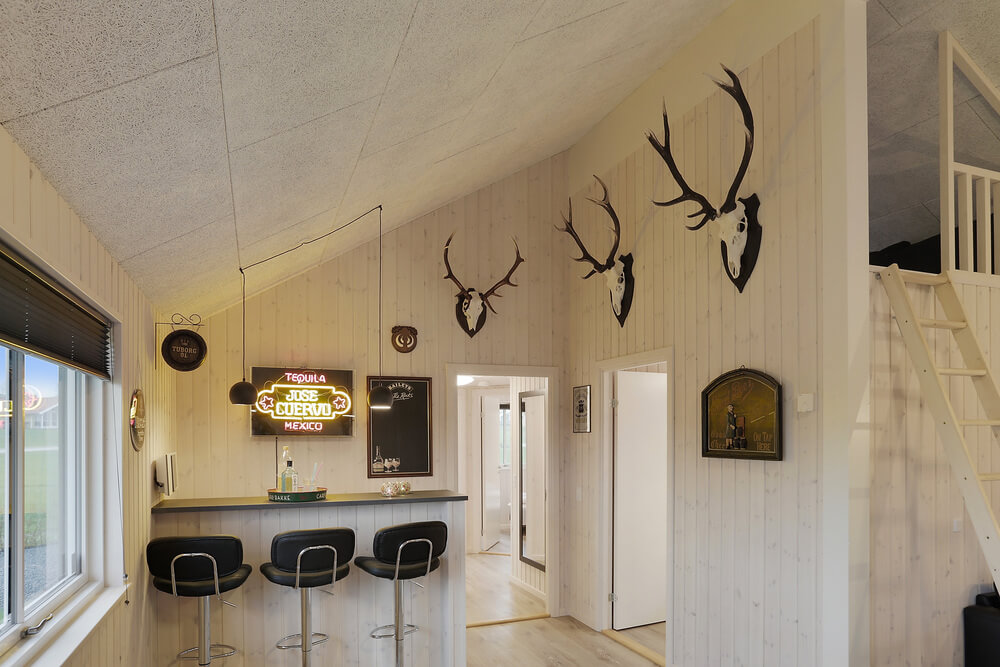 Sommerhus 392 er udstyrret med egen bar