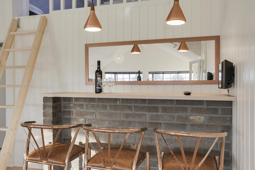 Sommerhus 415 er udstyrret med egen bar