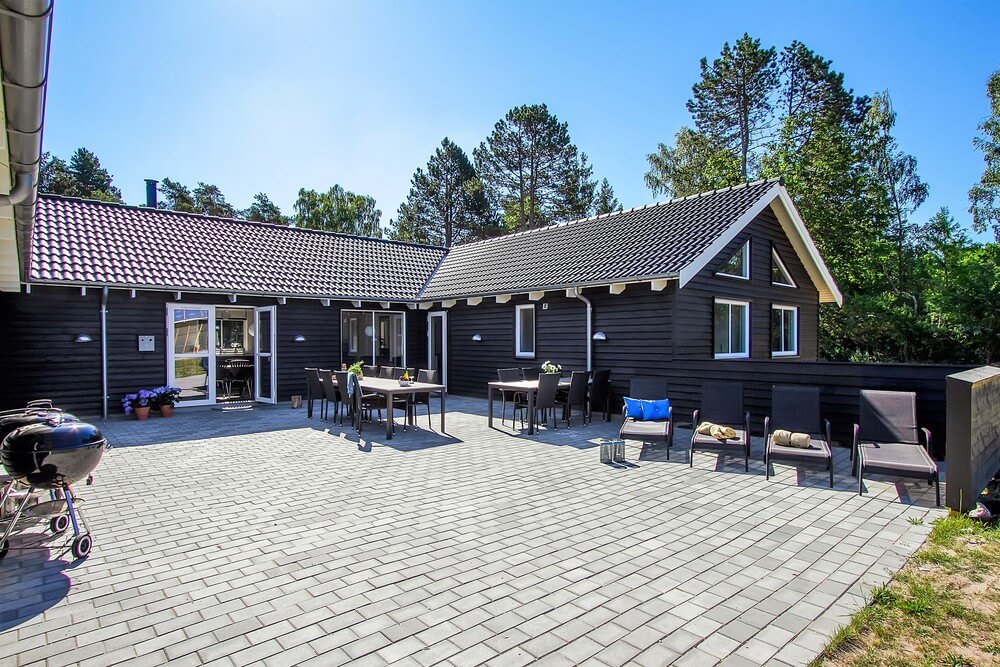Nyd en grillaften på terrassen i luksushus nr. 410 i Nordsjælland