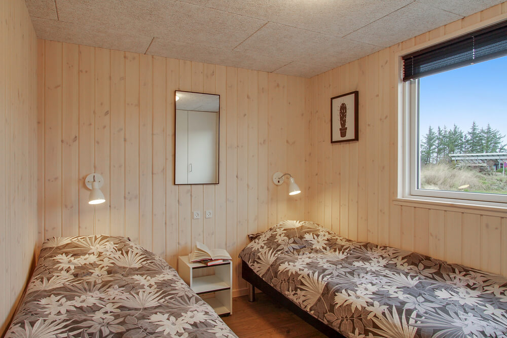 Et af de 7 soveværelser i luksushus nr. 409