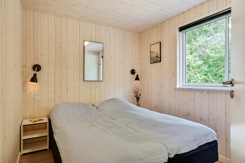 Et af de 6 soveværelser i luksushus nr. 416