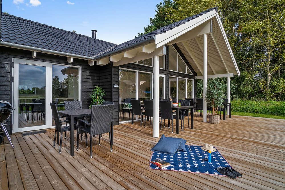 Nyd en grillaften på terrassen i luksushus nr. 416 i Nordsjælland