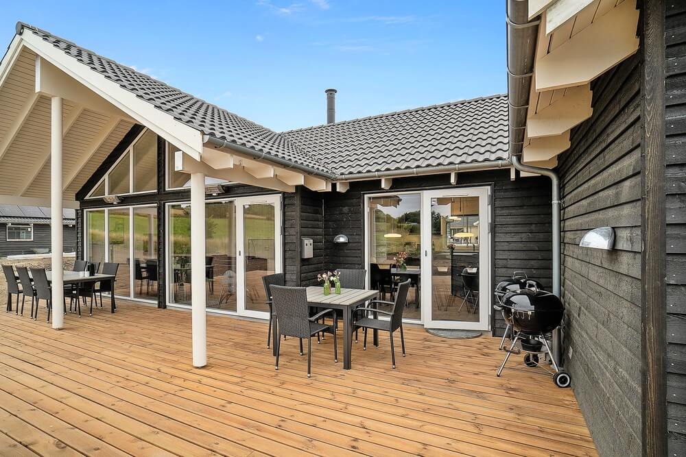 Nyd en grillaften på terrassen i luksushus nr. 425 i Nordsjælland