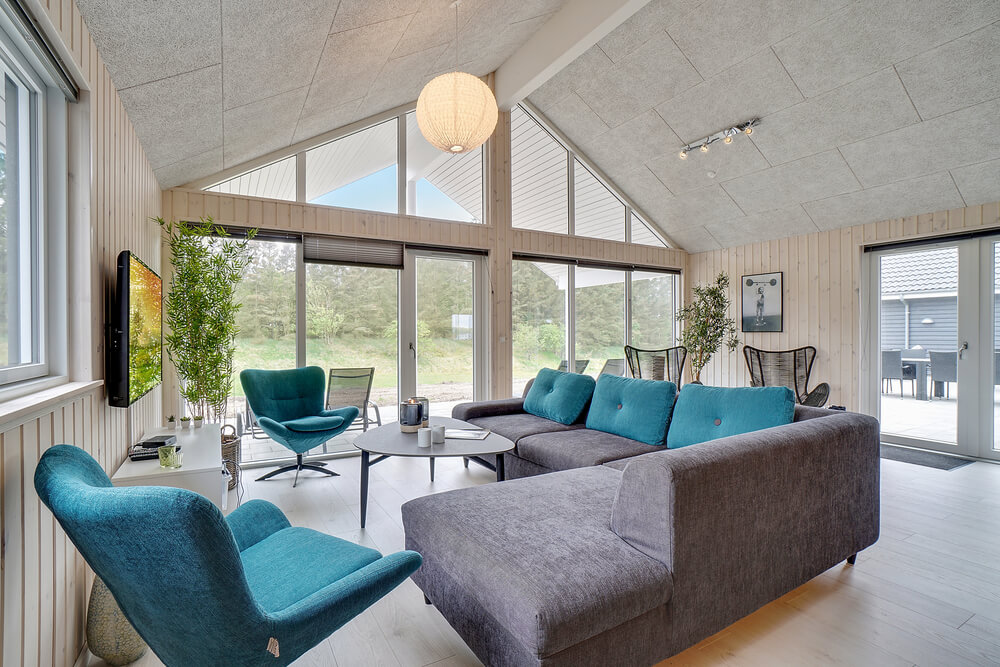Sommerhus 429 er udstyrret med egen bar