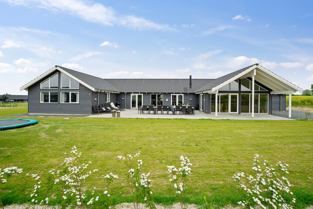 Dette skønne poolhus nr. 428 med plads til 30 personer ligger i Fyn og øer
