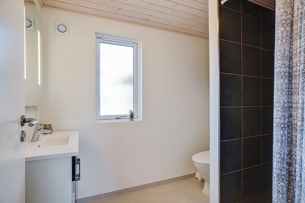 Ét af badeværelserne i luksushus nr. 450