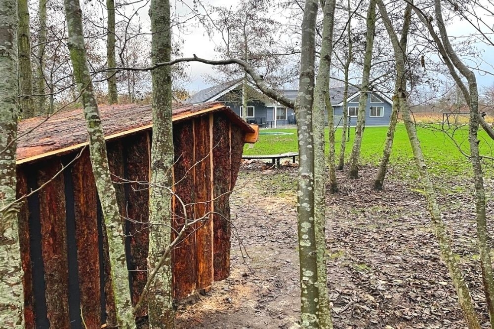 Ude-aktiviteter omkring sommerhus nr. 432.