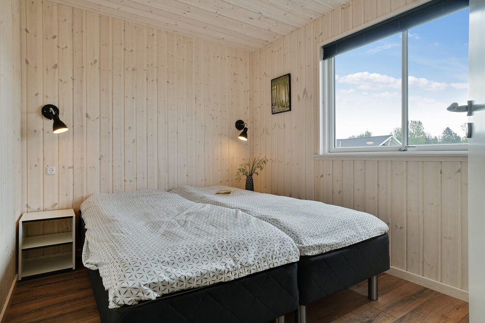 Et af de 7 soveværelser i luksushus nr. 437