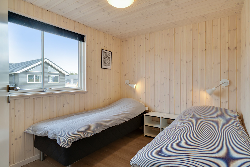Et af de 8 soveværelser i luksushus nr. 456