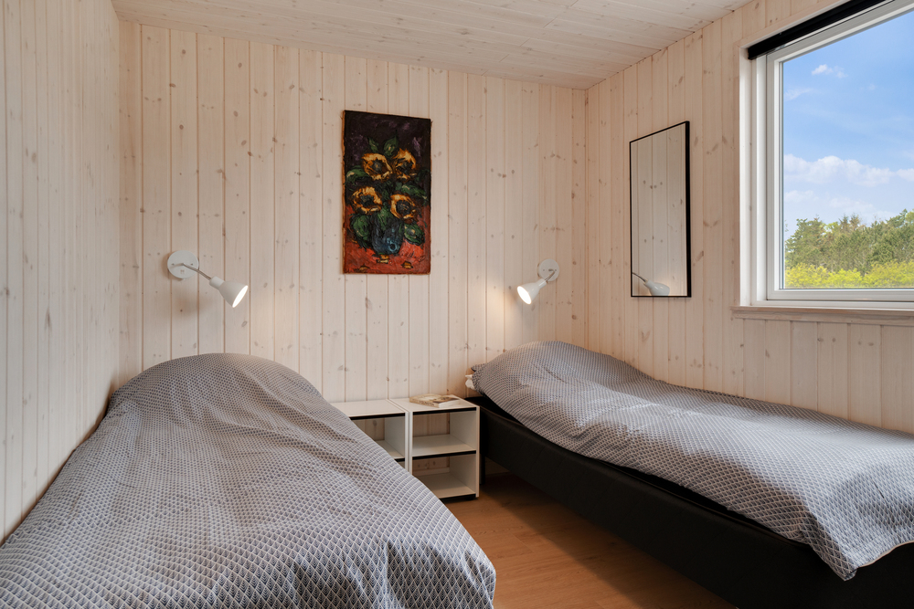 Et af de 8 soveværelser i luksushus nr. 457