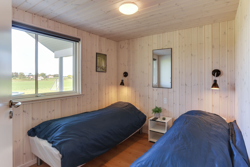 Et af de 9 soveværelser i luksushus nr. 447