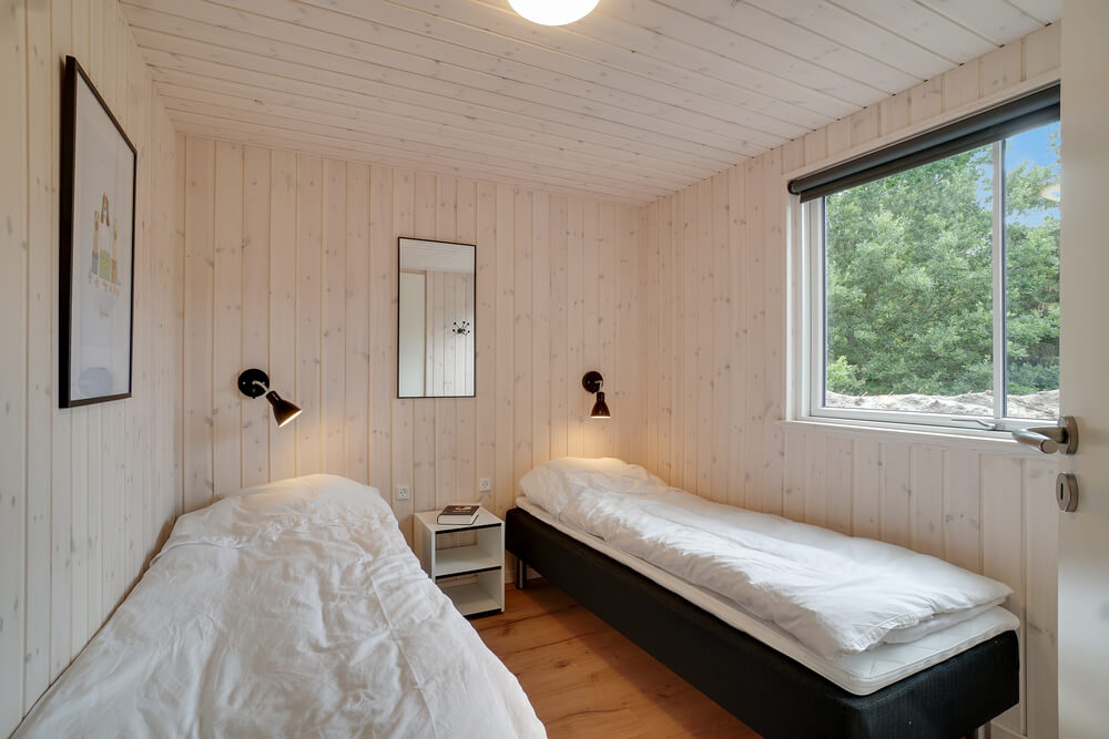 Et af de 7 soveværelser i luksushus nr. 449