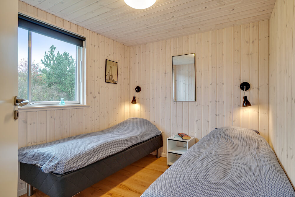 Et af de 8 soveværelser i luksushus nr. 474