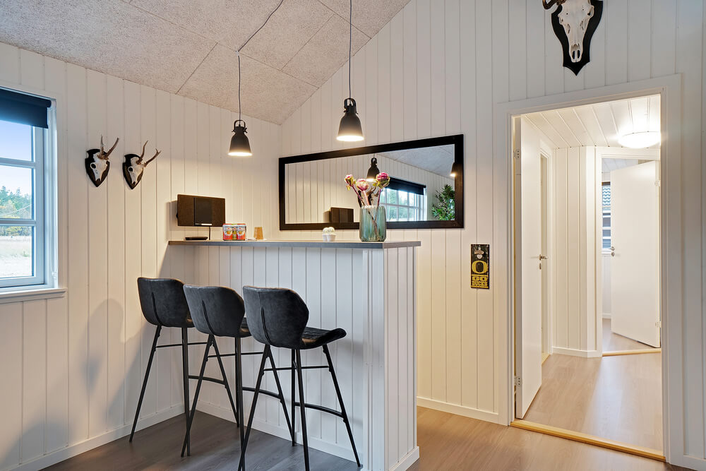 Sommerhus 460 er udstyrret med egen bar