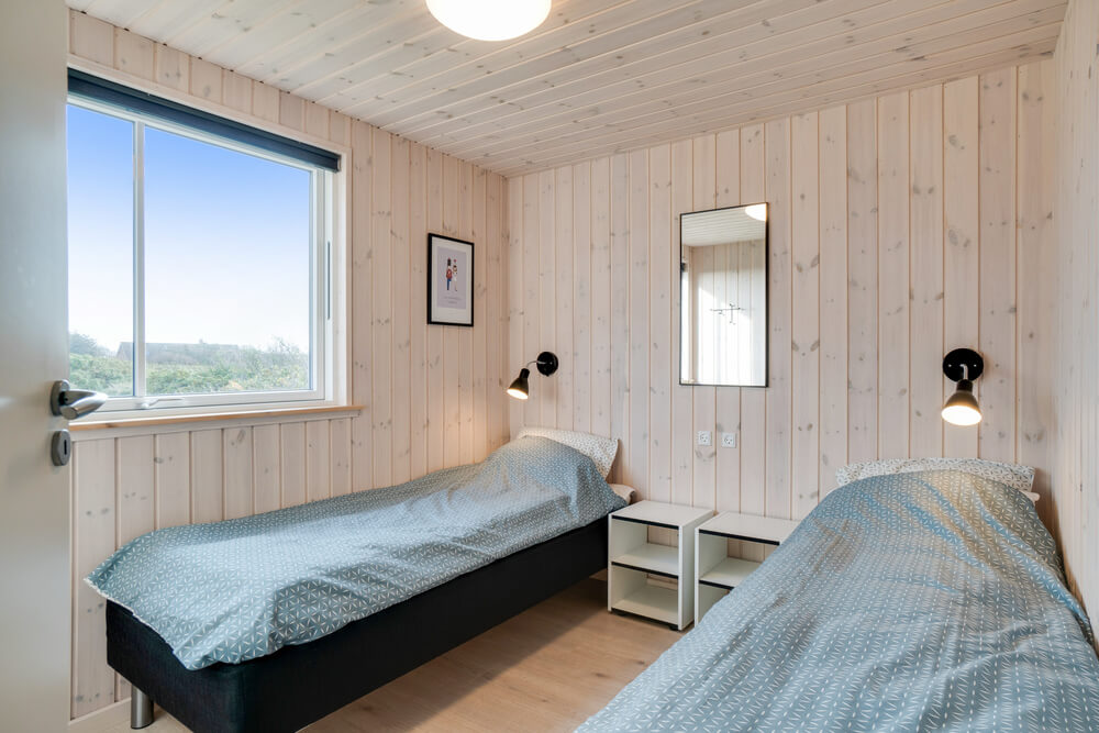 Et af de 7 soveværelser i luksushus nr. 478