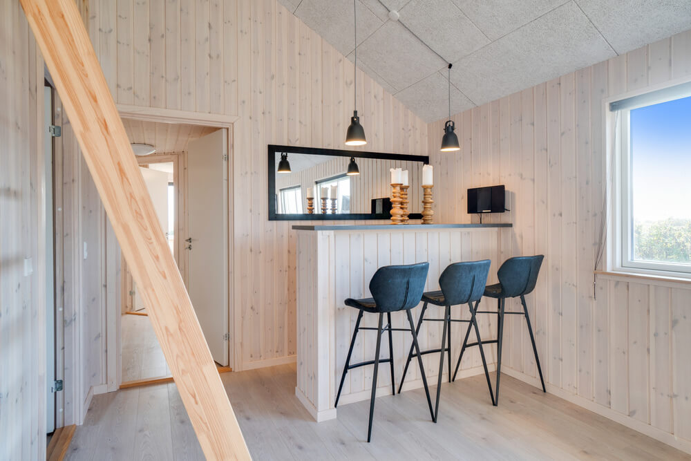 Sommerhus 478 er udstyrret med egen bar
