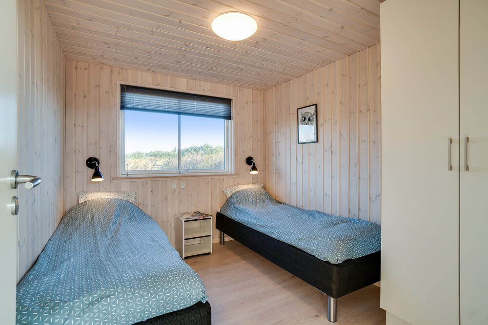 Et af de 7 soveværelser i luksushus nr. 477
