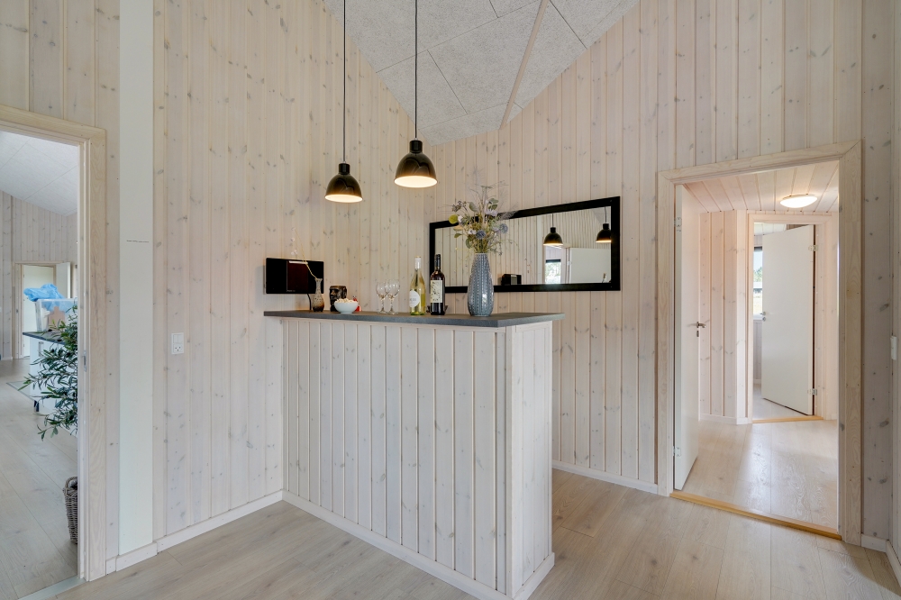 Sommerhus 470 er udstyrret med egen bar