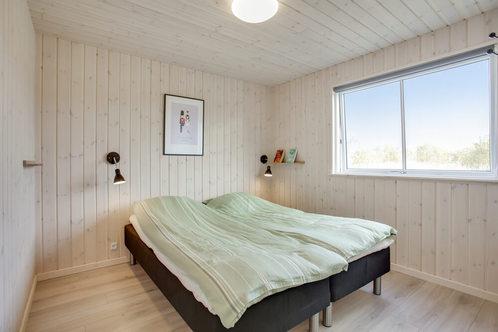 Et af de 7 soveværelser i luksushus nr. 489
