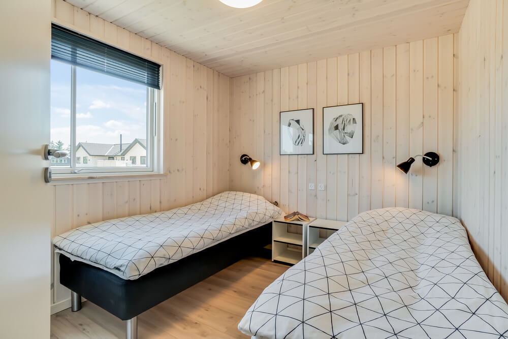 Et af de 7 soveværelser i luksushus nr. 475