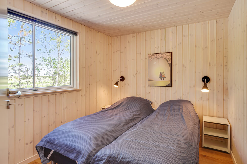 Et af de 7 soveværelser i luksushus nr. 494