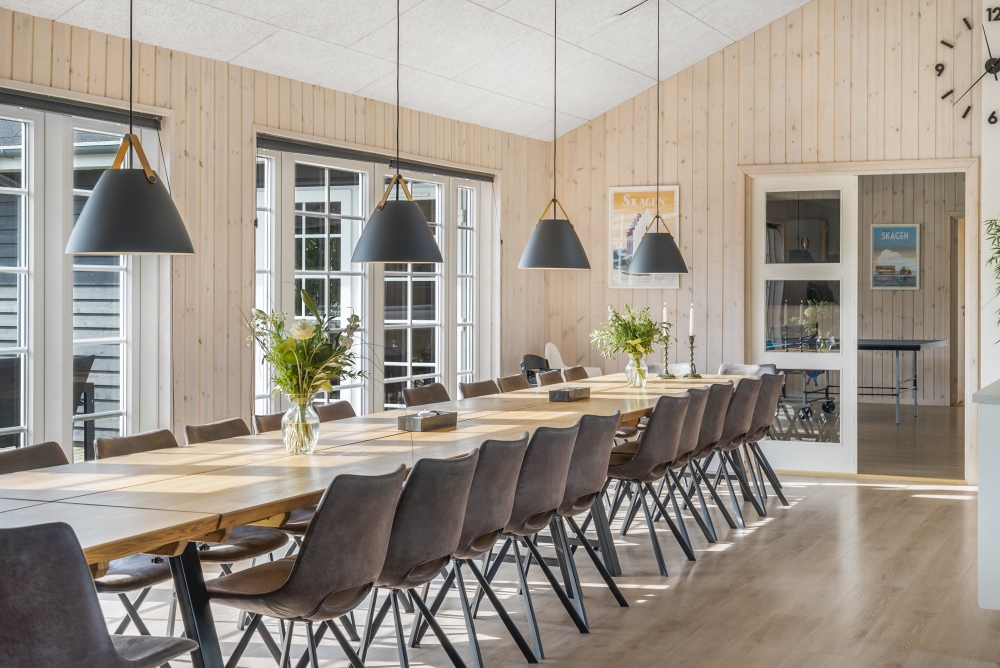 Luksushus nr. 500 har et dejligt opholdsrum.