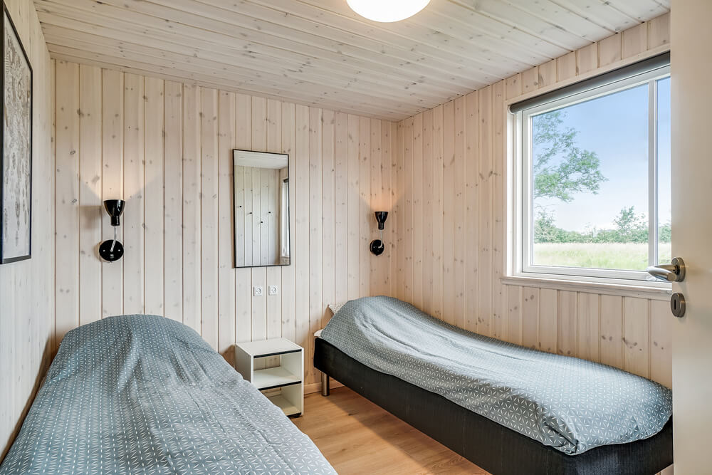 Et af de 7 soveværelser i luksushus nr. 492