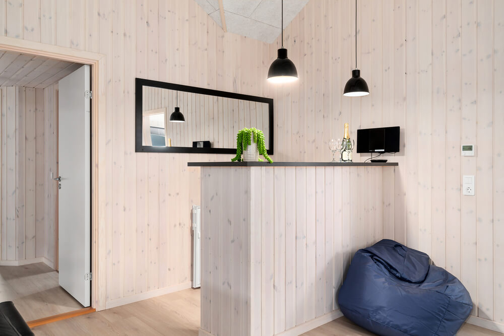 Sommerhus 730 er udstyrret med egen bar