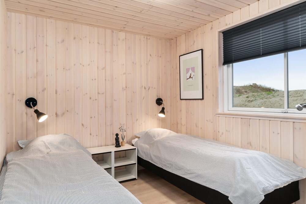 Et af de 9 soveværelser i luksushus nr. 728
