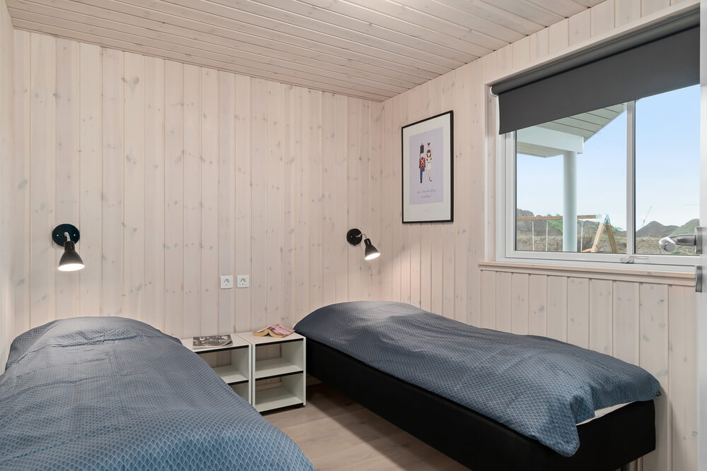 Et af de 8 soveværelser i luksushus nr. 732