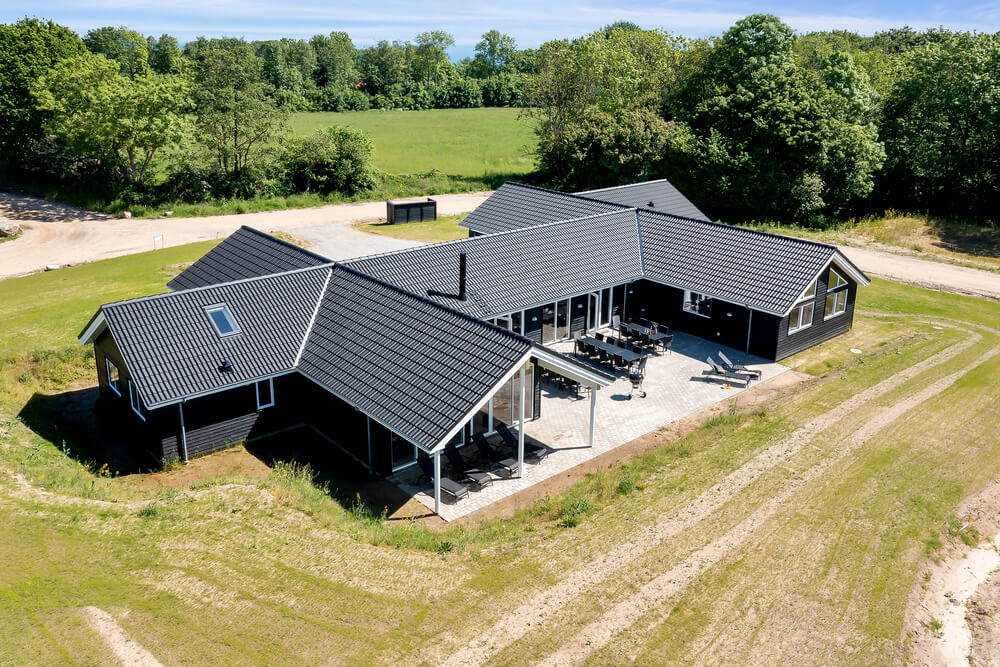 Dette skønne poolhus nr. 491 med plads til 30 personer ligger i Sydjylland