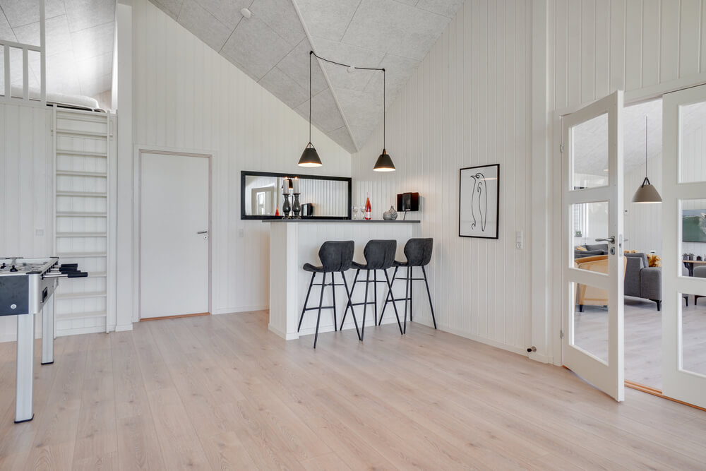 Sommerhus 491 er udstyrret med egen bar