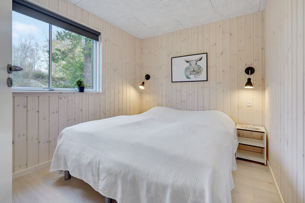 Et af de 6 soveværelser i luksushus nr. 509