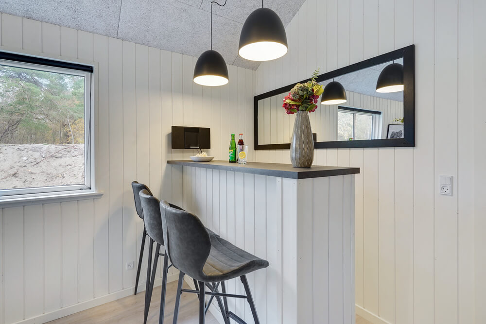 Sommerhus 509 er udstyrret med egen bar
