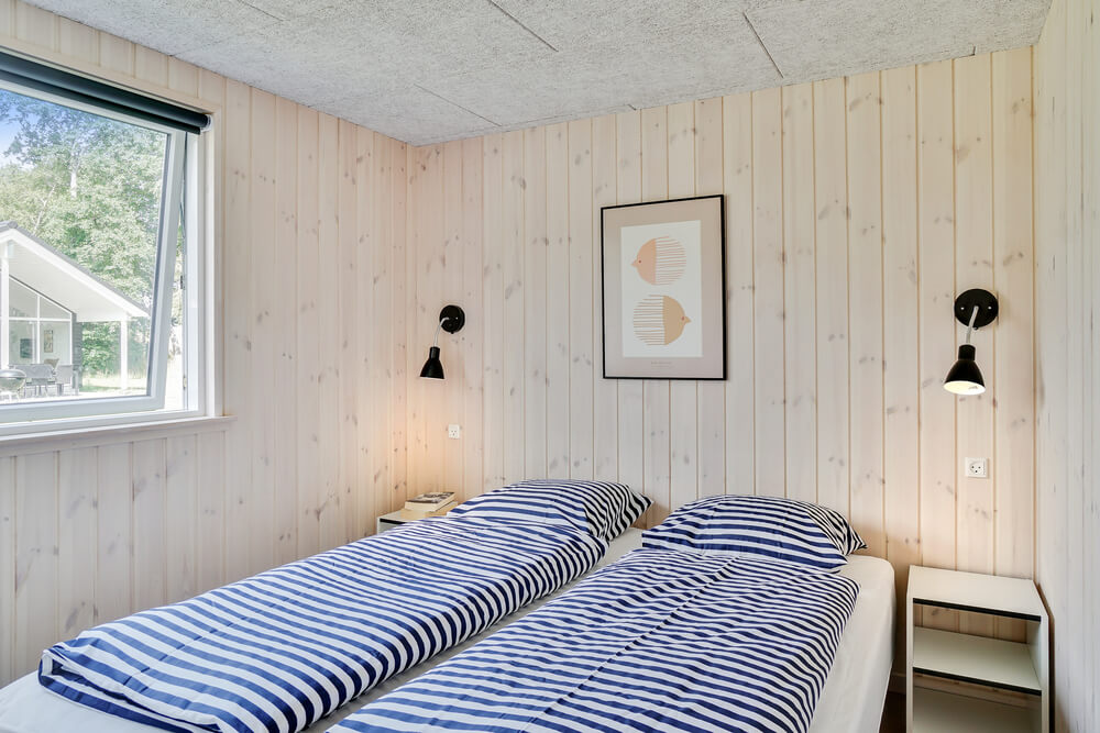 Et af de 5 soveværelser i luksushus nr. 515