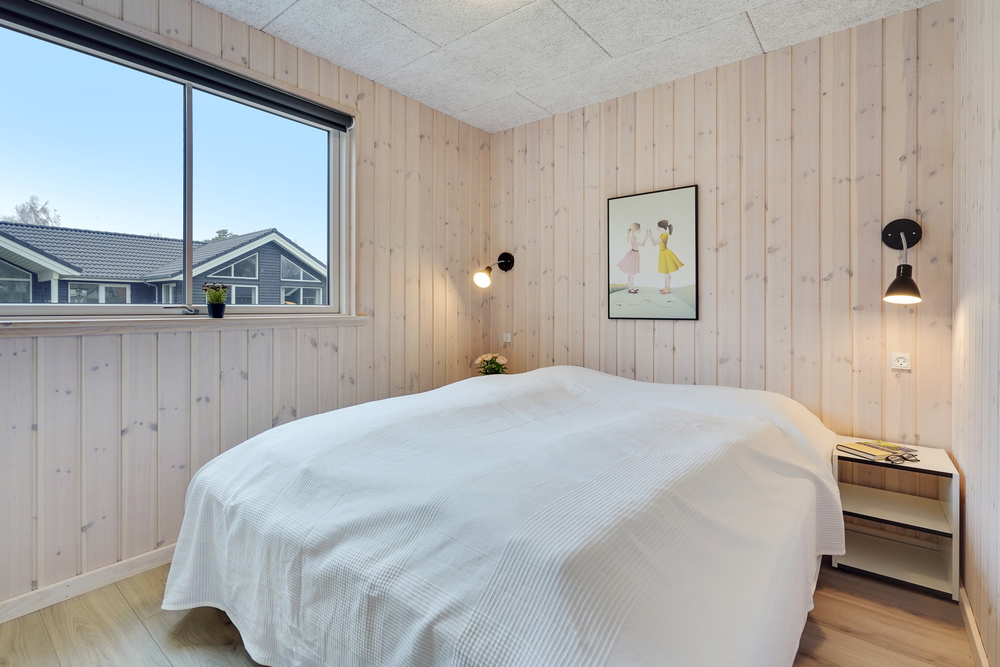 Et af de 7 soveværelser i luksushus nr. 517