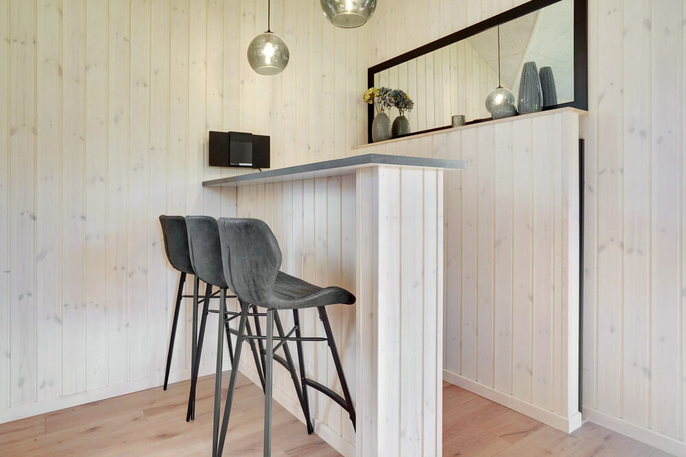 Sommerhus 521 er udstyrret med egen bar