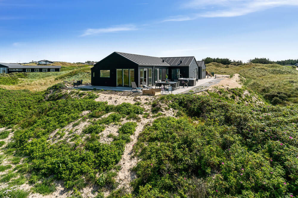 Nyd varmen i spaen i luksushus nr. 514 i Nordjylland