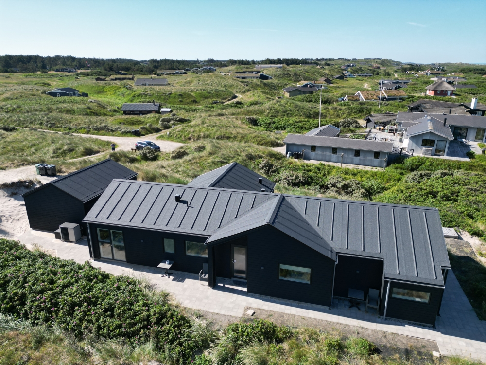 Stranden nær luksushus nr. 514.