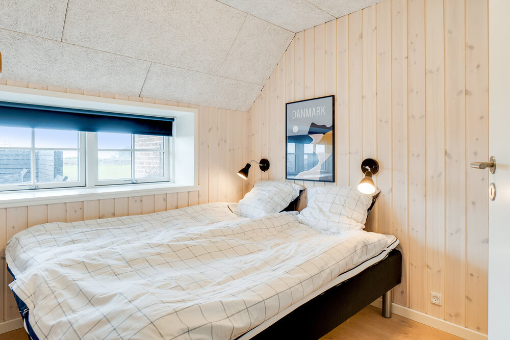 Et af de 10 soveværelser i luksushus nr. 528